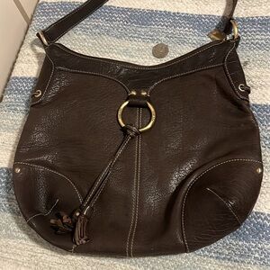 The Sak Brown Leather Purse